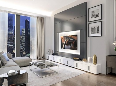 1 Комнаты, Городская, Продажа, 1-й Красногвардейский проезд, Listing ID 5520, Москва, Россия,